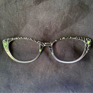 Pair Eyewear Halloween Spiderweb Spider Topper for Ella Frame